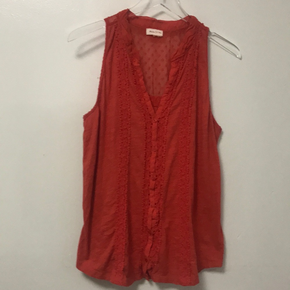 🔥🔥MEDOW RUE Anthropology Blouse size L